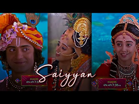 "Saiyyan" ft. Rukmini Krishna// "2 years special" // Sumedh Zalak//Anamika's Creation