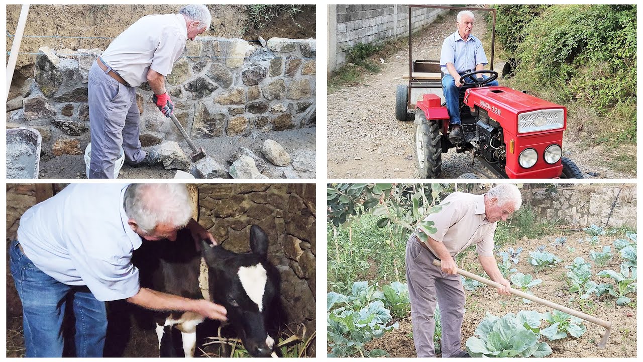 Jeta në fshat / Albanian Village Life