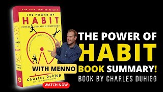 The Power of Habit Book Review | Why We Do What We Do, and How to Change by Charles Duhigg