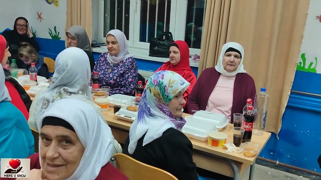 Zajednički iftar,Šćipe,Kute i Here