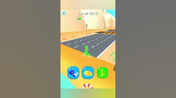 Shape shifting2 game level #4612   hyper casual game #shapeshifting  #gameplay #gaming #shortvideo