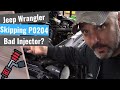 Jeep Wrangler: P0204 Injector Circuit & Misfiring