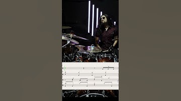 Thumbnail of Sleep Token - Look To Windward #drums #drummer #drumcover #sleeptoken #sibelius #metal #heavymetal