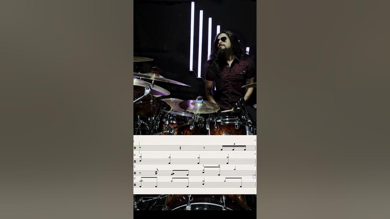 Sleep Token - Look To Windward #drums #drummer #drumcover #sleeptoken #sibelius #metal #heavymetal