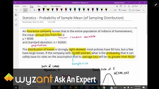 Celebrity Sampling Distribution of Sample Mean & CLT practice Profile