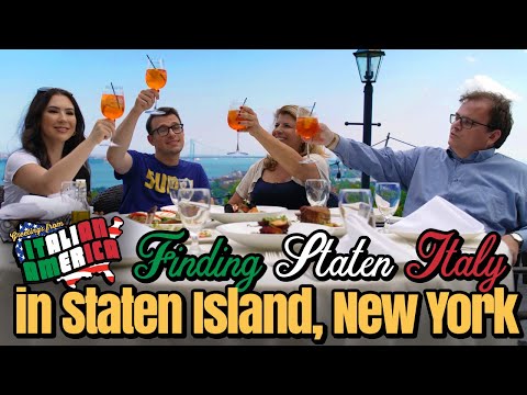 Finding Staten Italy in Staten Island, NYC