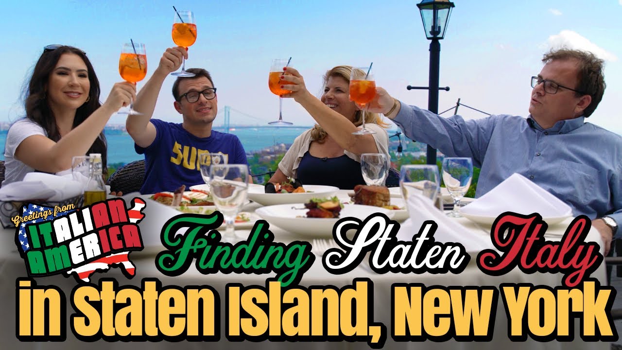 Finding Staten Italy in Staten Island, NYC YouTube