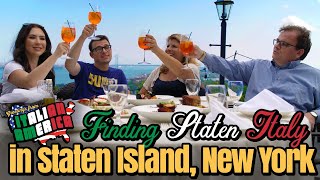 Finding Staten Italy in Staten Island, NYC
