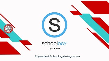 Edpuzzle & Schoology Integration
