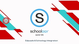 Edpuzzle & Schoology Integration
