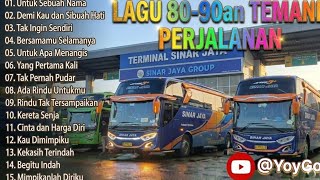 LAGU 80-90an TEMANI PERJALANAN | Full Album Tembang Kenangan Paling Dicari🎵