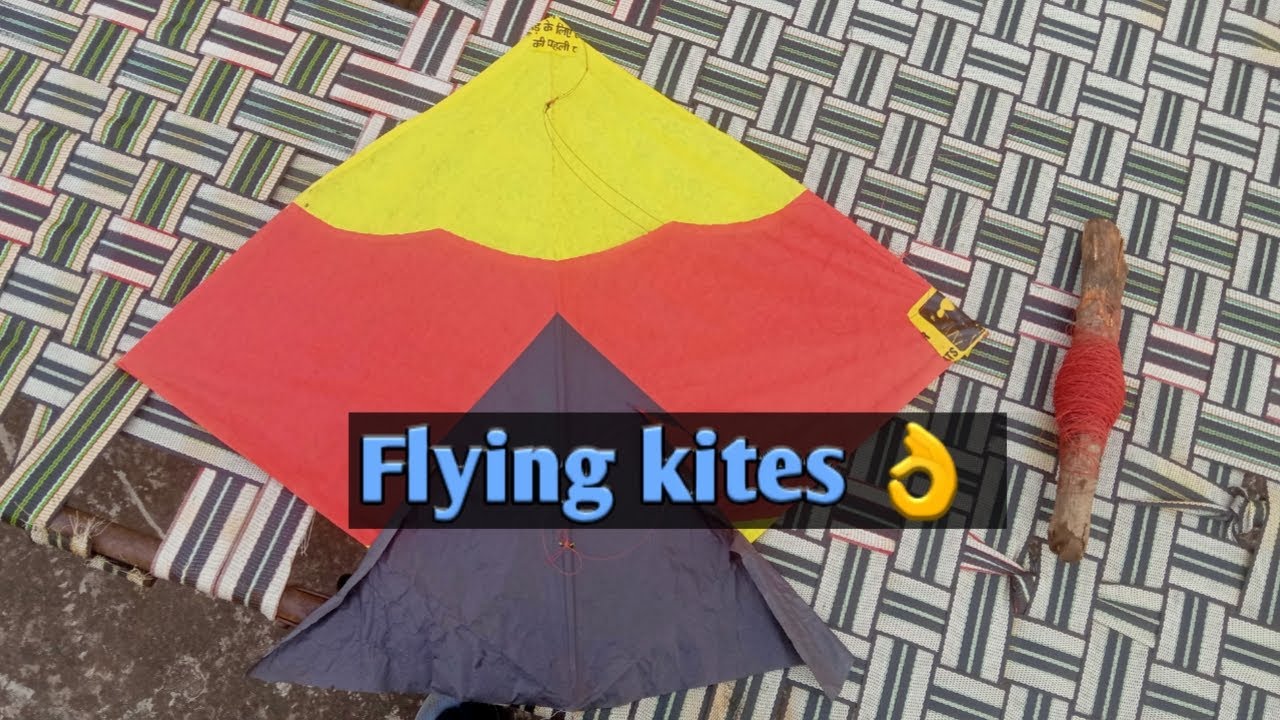 2023 Flying kites with Mono kite Monokite Gattu Flying Kites vlog