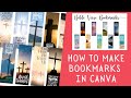 How to Make Bookmarks in Canva and Sell them on Etsy