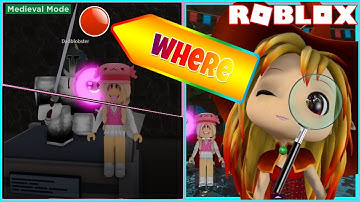 🔳 (LOUD) ALL BUTTON LOCATIONS FOR NEW MEDIEVAL MODE! ROBLOX FIND THE BUTTON!