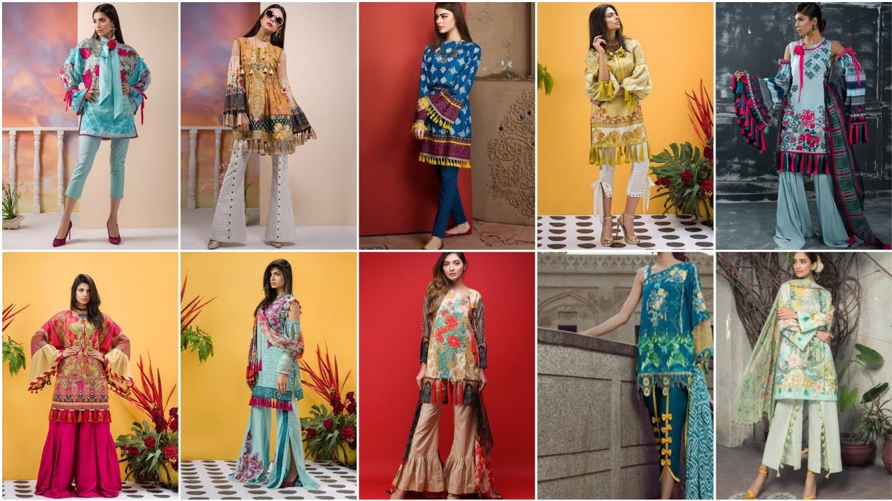 Eid New Dress Design For Girls Self Made 2023 Design YouTube Eid New Dress Design For Girls Self Made 2023 Design YouTube
