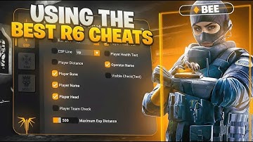 Using The BEST R6 Cheats To DESTROY Champion Players..