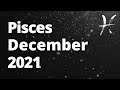 PISCES - A New CONNECTION Arrives! BIG NEWS to Close out the Year! December 2021 Tarot Reading