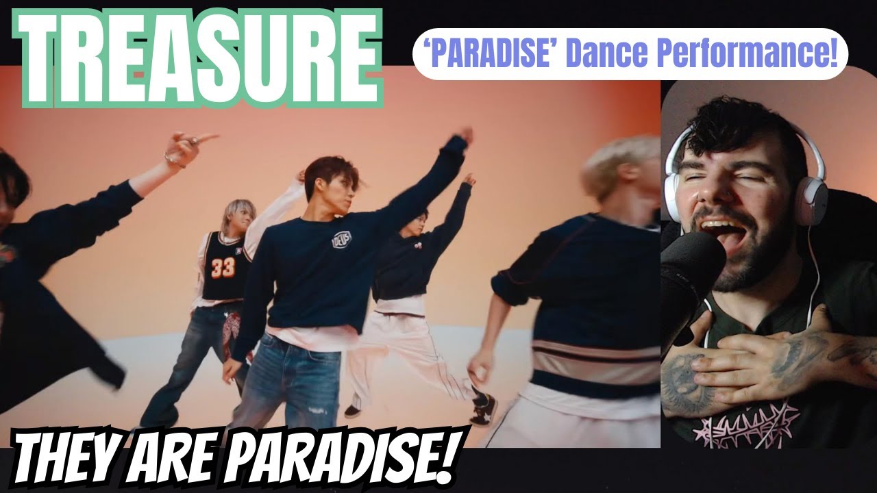 TREASURE - 'Paradise' Dance Performance Video Reaction!