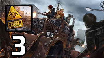 State of Survival‏ - Gameplay Part 3 (Android,IOS)