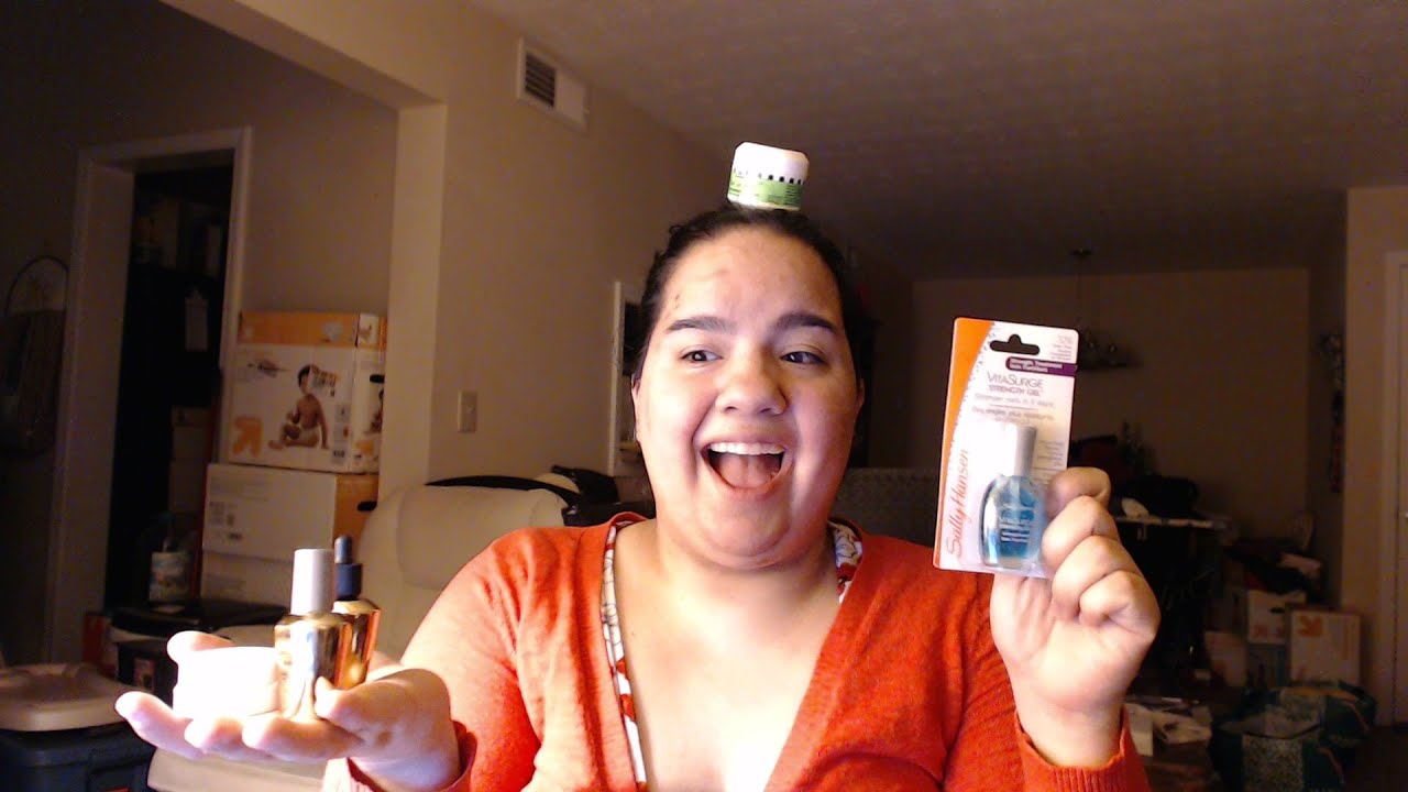 Nail Growth Journey Day 1 YouTube