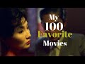 My 100 Favorite Movies  (04/2021)