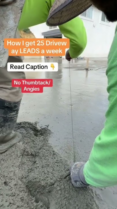 how-to-get-construction-leads-concrete-constructionbusiness-youtube