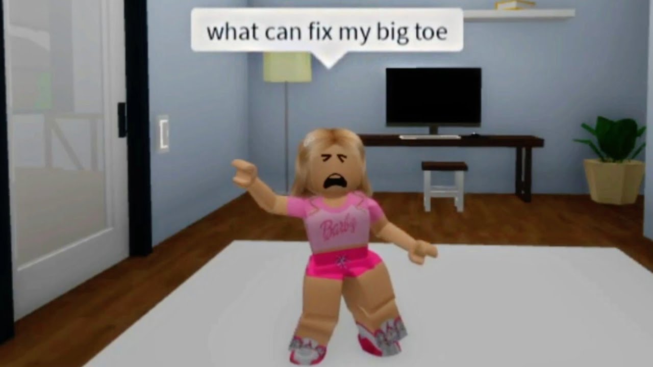 Download Mommy mommy I hurt my toe... (meme) ROBLOX