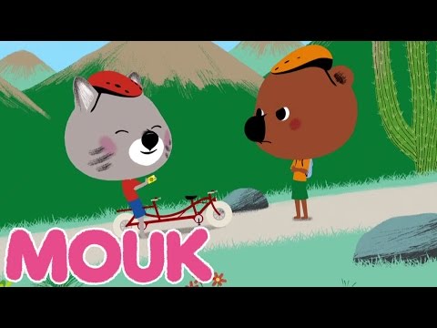 Mouk In Tandem S02E01 NEW EPISODE Cartoon For Kids
