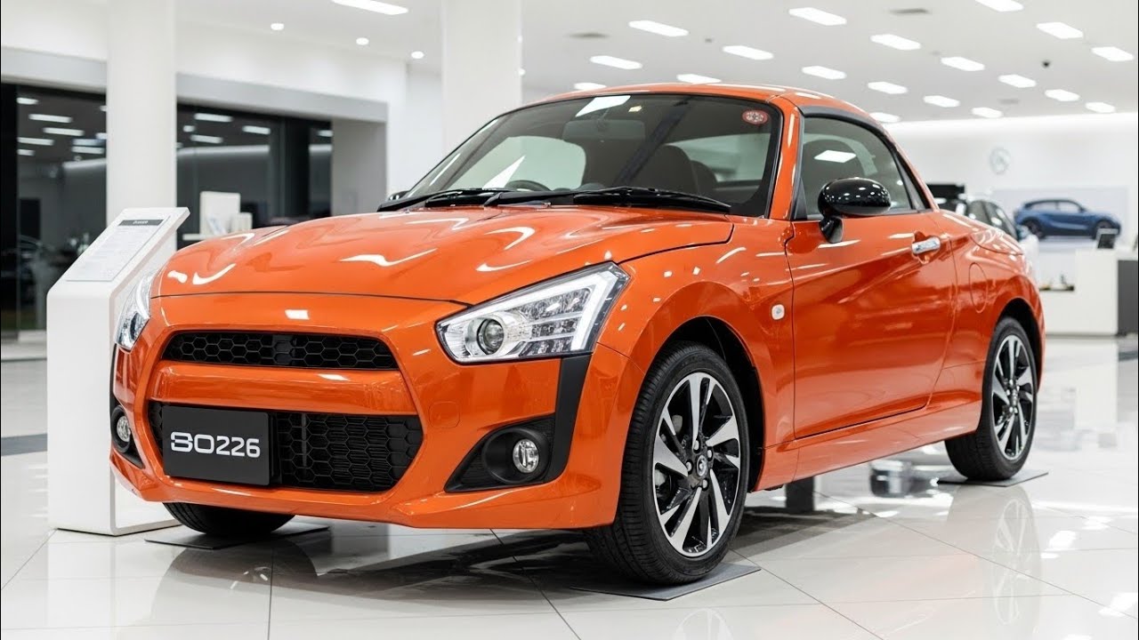 The new 2026 Daihatsu Copen is insane! A complete review of its