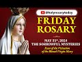 FRIDAY HOLY ROSARY ❤️ MAY 31, 2024 ❤️ SORROWFUL MYSTERIES OF THE ROSARY [VIRTUAL] #holyrosarytoday