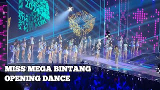 MMBI (MISS MEGA BINTANG INDONESIA) 2024 | OPENING DANCE