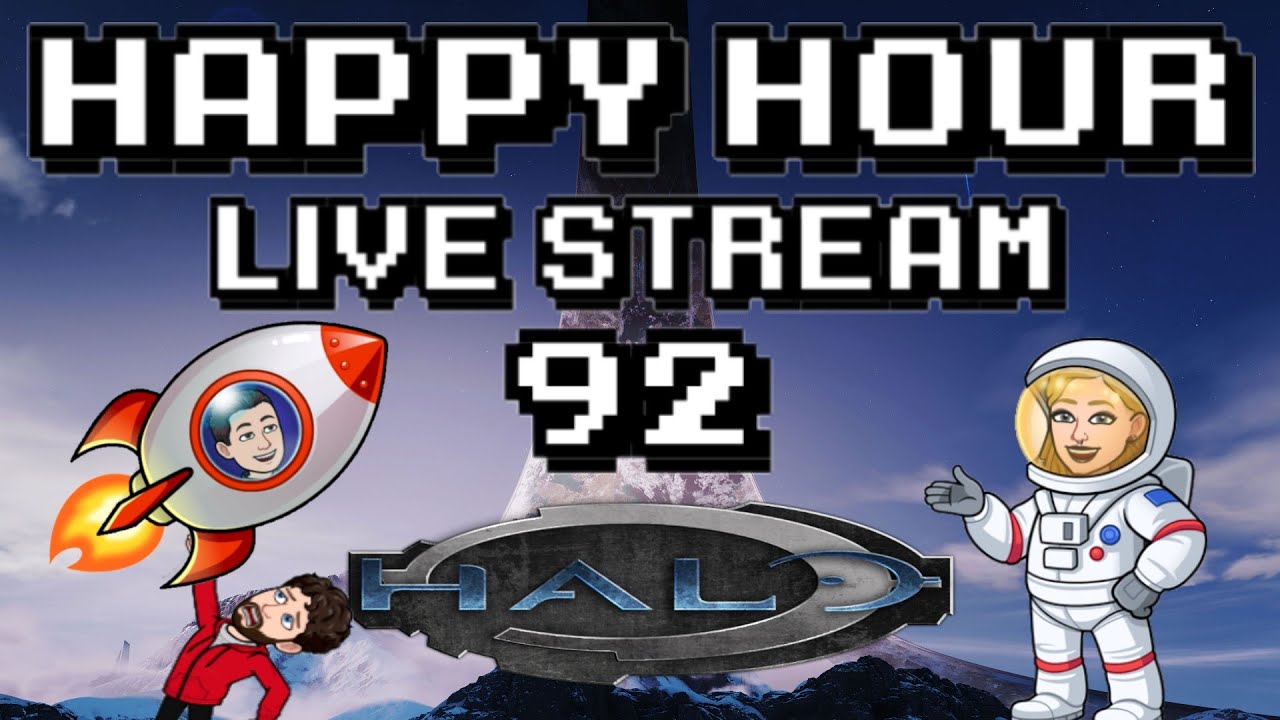 Happy Hour Live Stream | 92 | Halo: The Master Chief Collection - YouTube