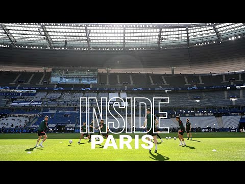 Inside Paris: Liverpool arrive in France for the UEFA Champions League final