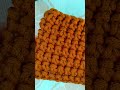 Thick&amp;sturdy stitch pattern #crochetstitchpattern #crochetpattern #crochet #crocheting