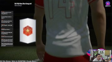 Vodka Quang Stream | Chăm chỉ cuối năm cùng anh em FIFA