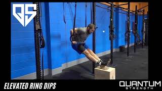 Elevated ring dips