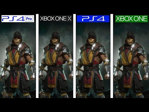 Сравнение Mortal Kombat 11 на Xbox One (Xbox One X) и Playstation 4 (Playstation 4 Pro): с сайта NEWXBOXONE.RU