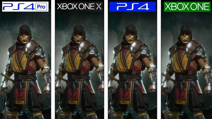 Mortal Kombat 11' Xbox One, PS4 And Switch Comparison: Performance Is A  Knockout