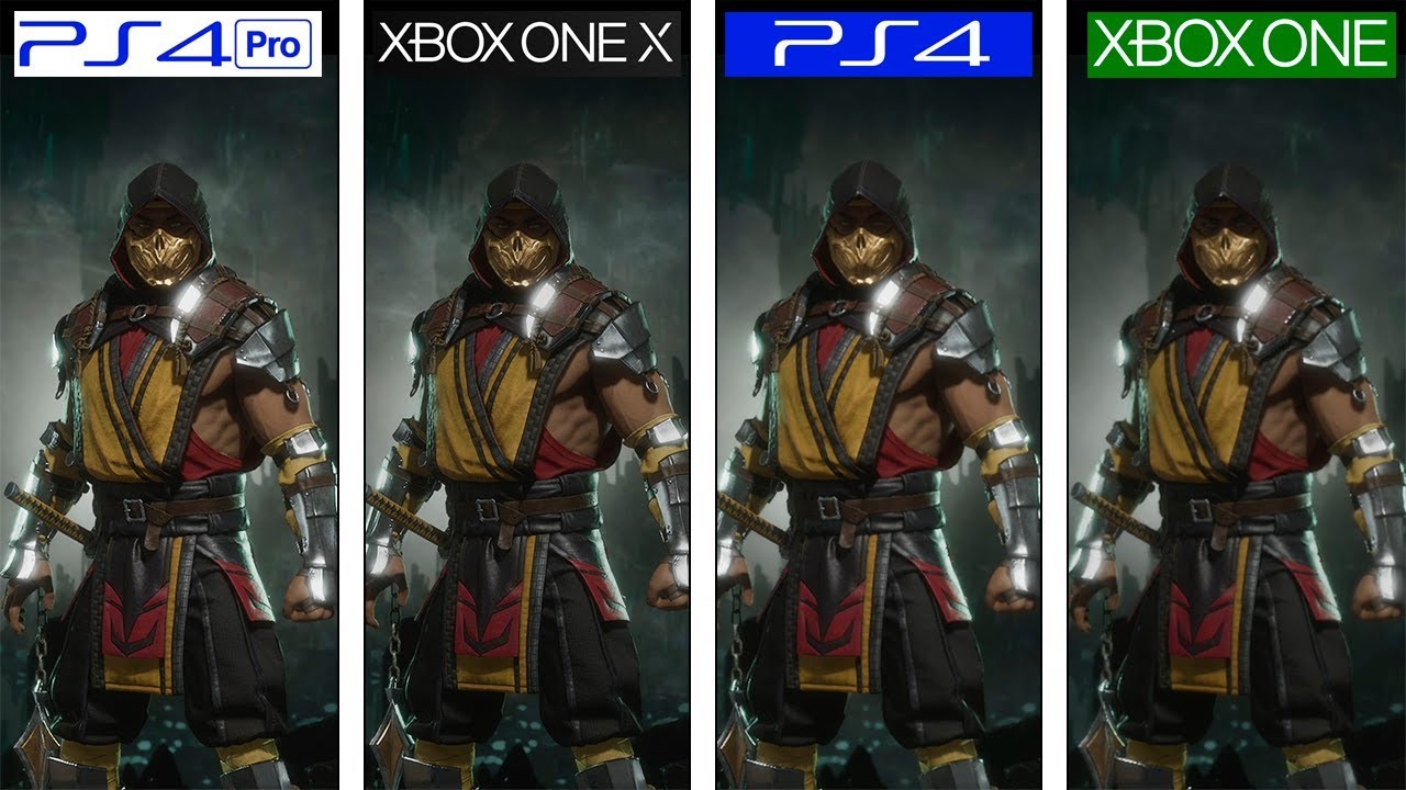 Mortal Kombat 11, Xbox One 