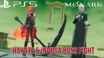 Monark (English) Gameplay - PS5  (Full Game) | Hayate & Invidia Boss Fight