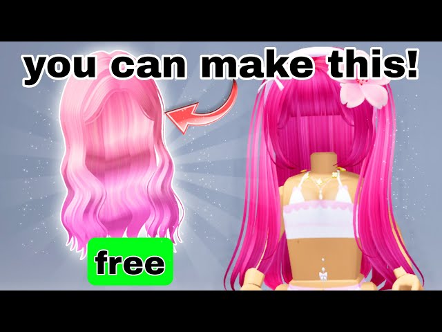 GET TWICE FREE BLONDE PIGTAILS FOR FREE! Roblox Free Hair (Updated  Tutorial) 