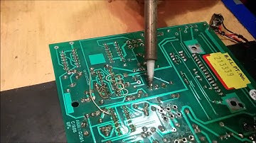 How to desolder from circuit board, Through-hole desolder