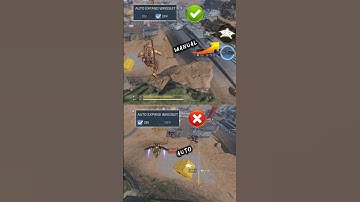 Auto Expand Wingsuit Setting Tutorial CODM BR🔥💯Codmobile🤕CODM Pro Setting #shorts #codmbr #codm #ff