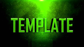 INTRO  Template #1| By JokeGFX (C4D/AAE/SVP)