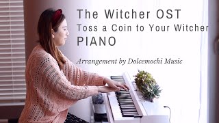 The Witcher OST - Toss a Coin to Your Witcher - Jaskier Song (PIANO) chords