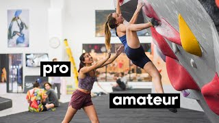 A fun climbing session with Anna Hazelnutt