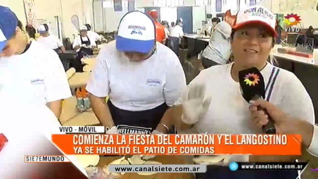 La comida un atractivo en la fiesta del Camarón y el Langostino