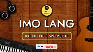 Video voorbeeld van "Imo Lang by Influence Worship | Christian Song (Lyric Video)"