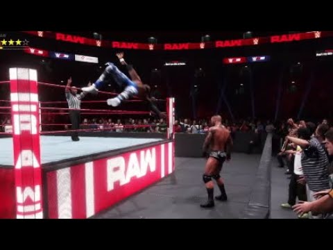 コフィ キングストン Kofi Kingston Vs Randy Orton ランディ オートン 1p Vs Cpu Wwe2k Youtube