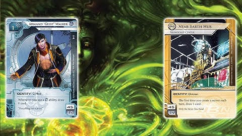 Android Netrunner: DESPERADO BEST CONSOLE?